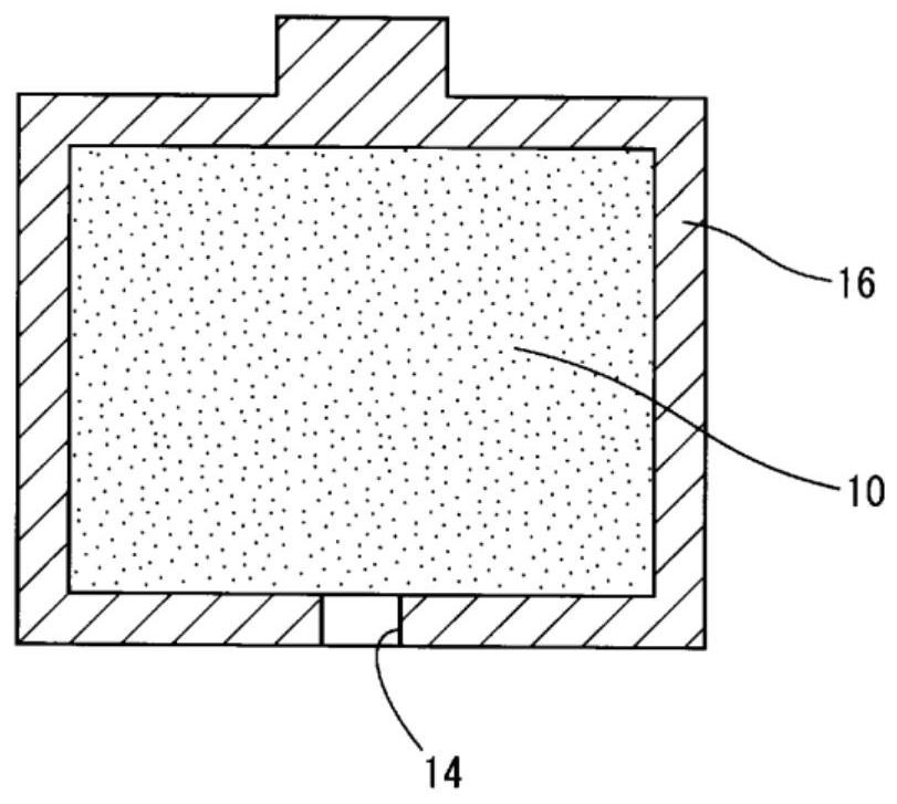 Mold material composition and method for manufacturing mold using same