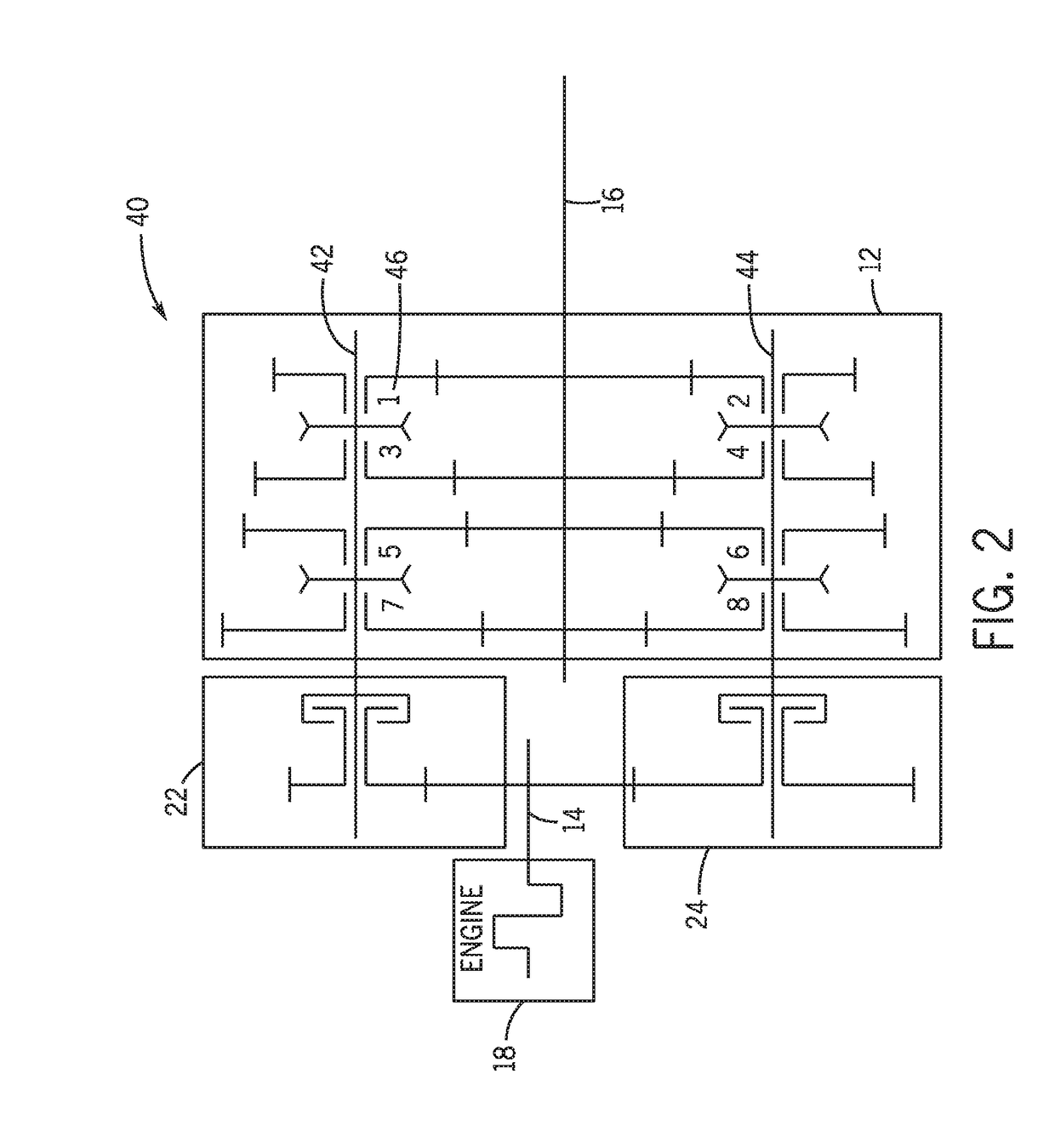 Clutch control for vehicle transmission