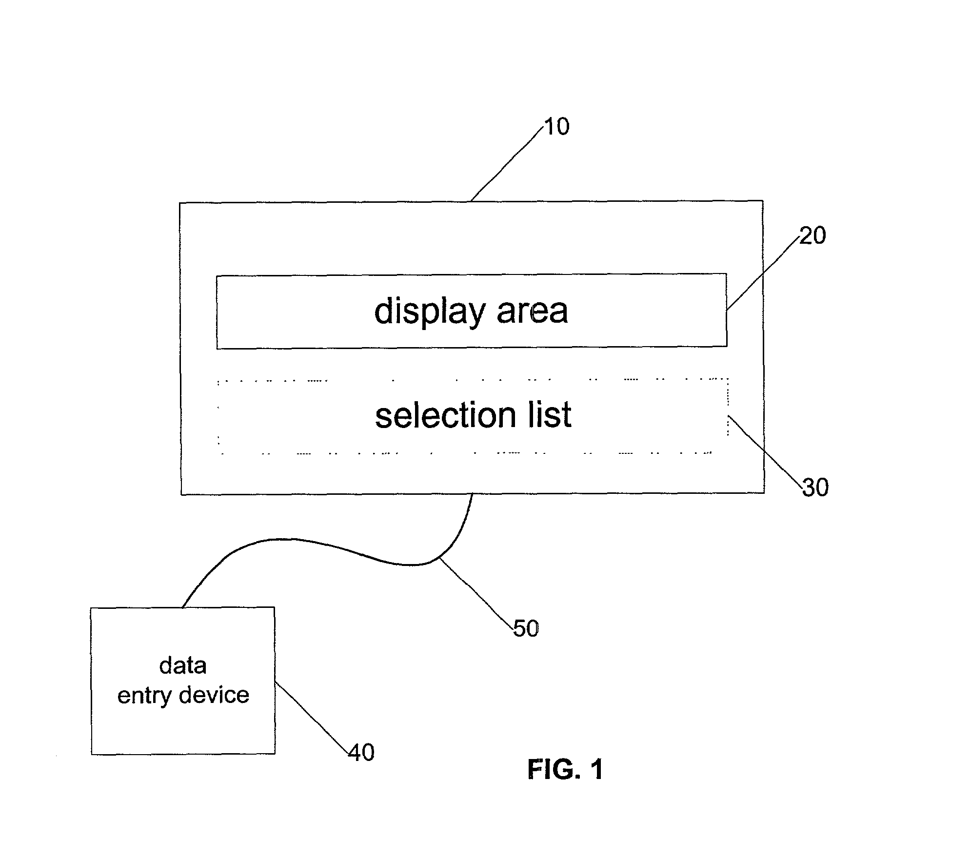 System and method for dynamic key assignment in enhanced user interface