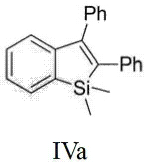 Synthesis method of polysubstituted silole derivative