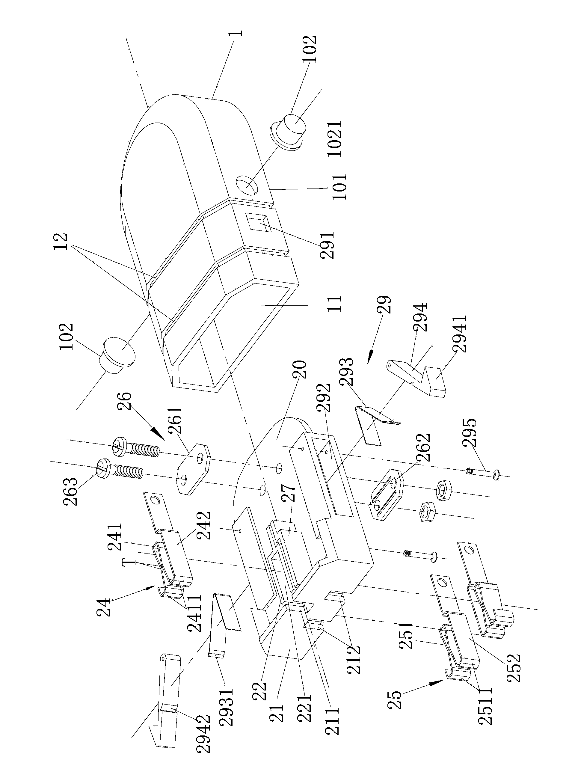 Waterproof connecting plug