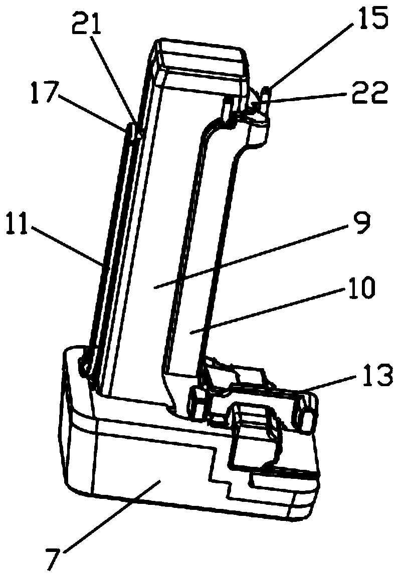 Casting process of an improved vehicle box