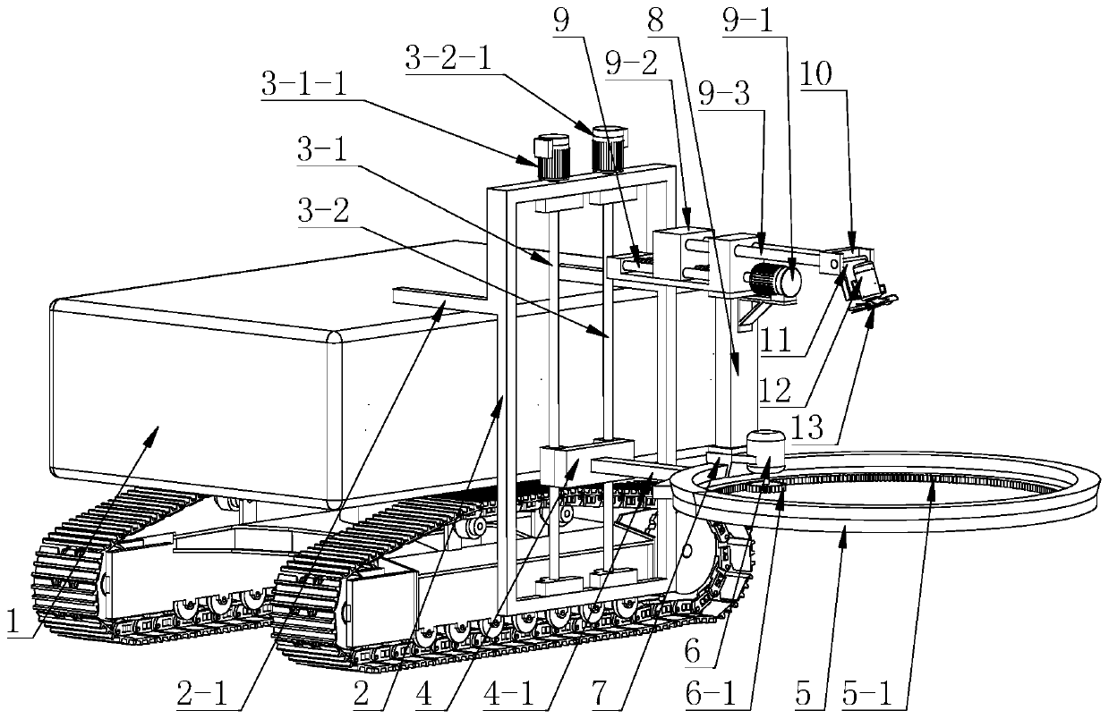 Three-dimensional flower shape selection device