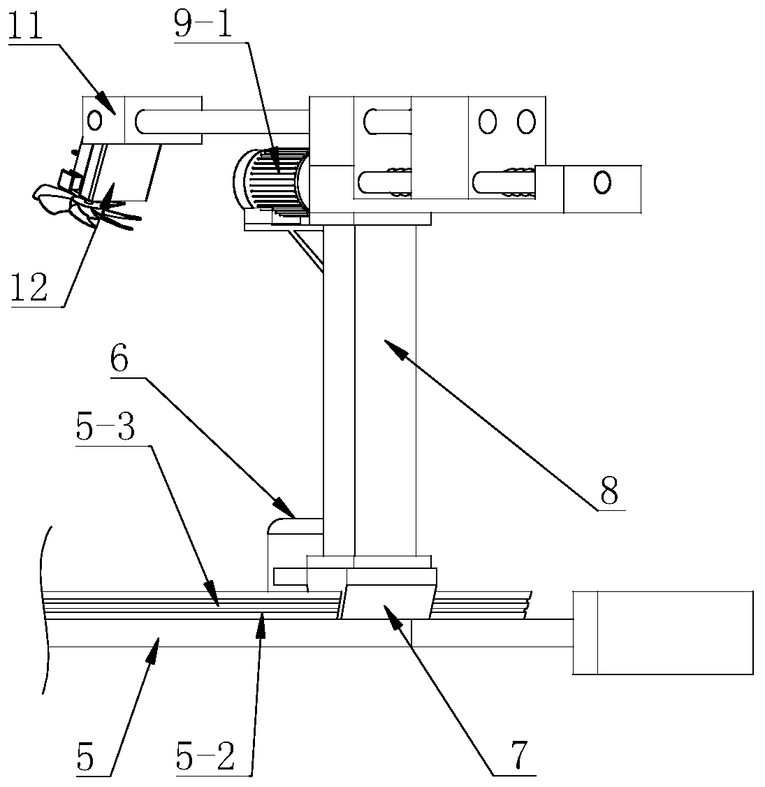 Three-dimensional flower shape selection device