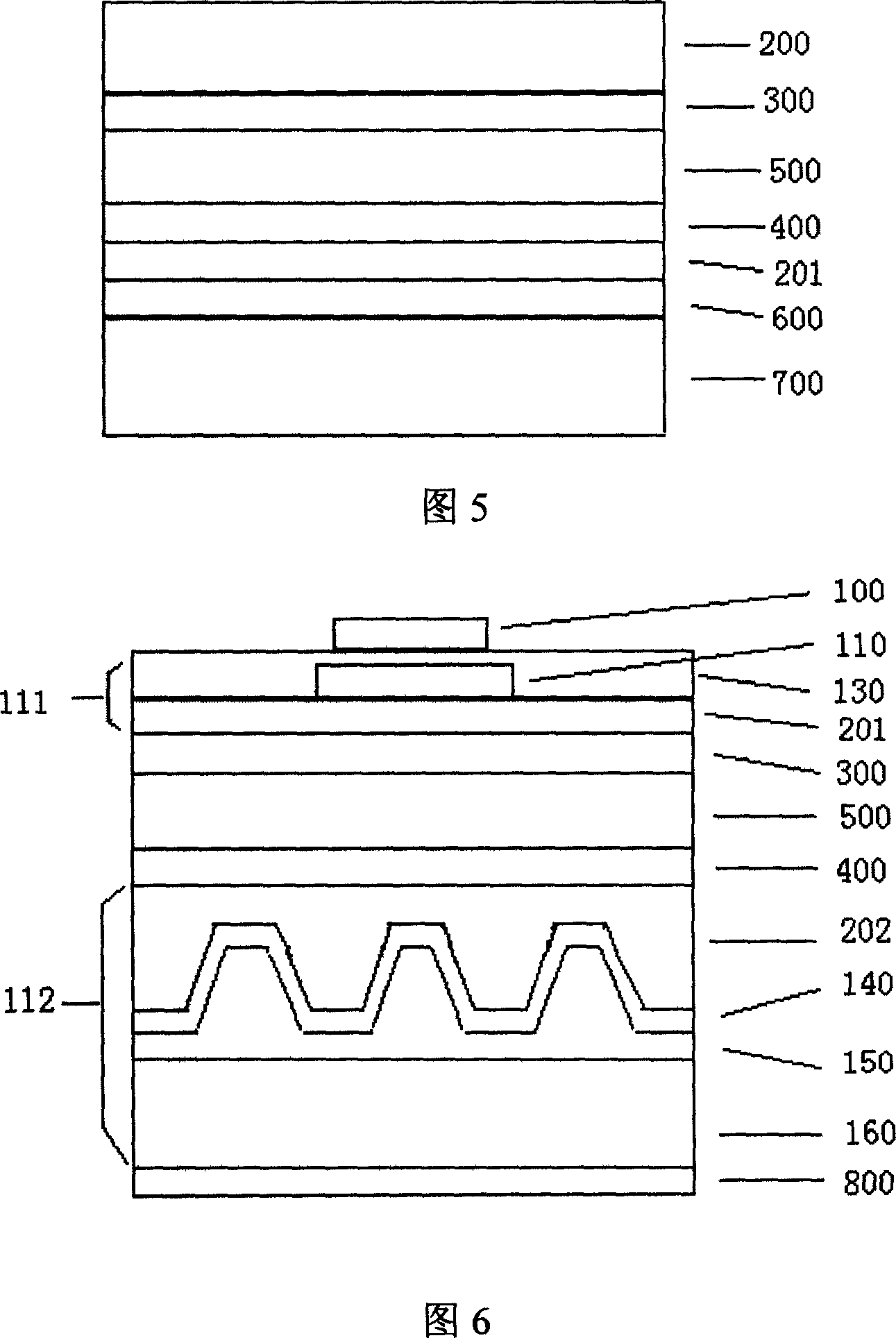Current-transfer enhanced window layer and LED with the high reflection graph shift substrate structure