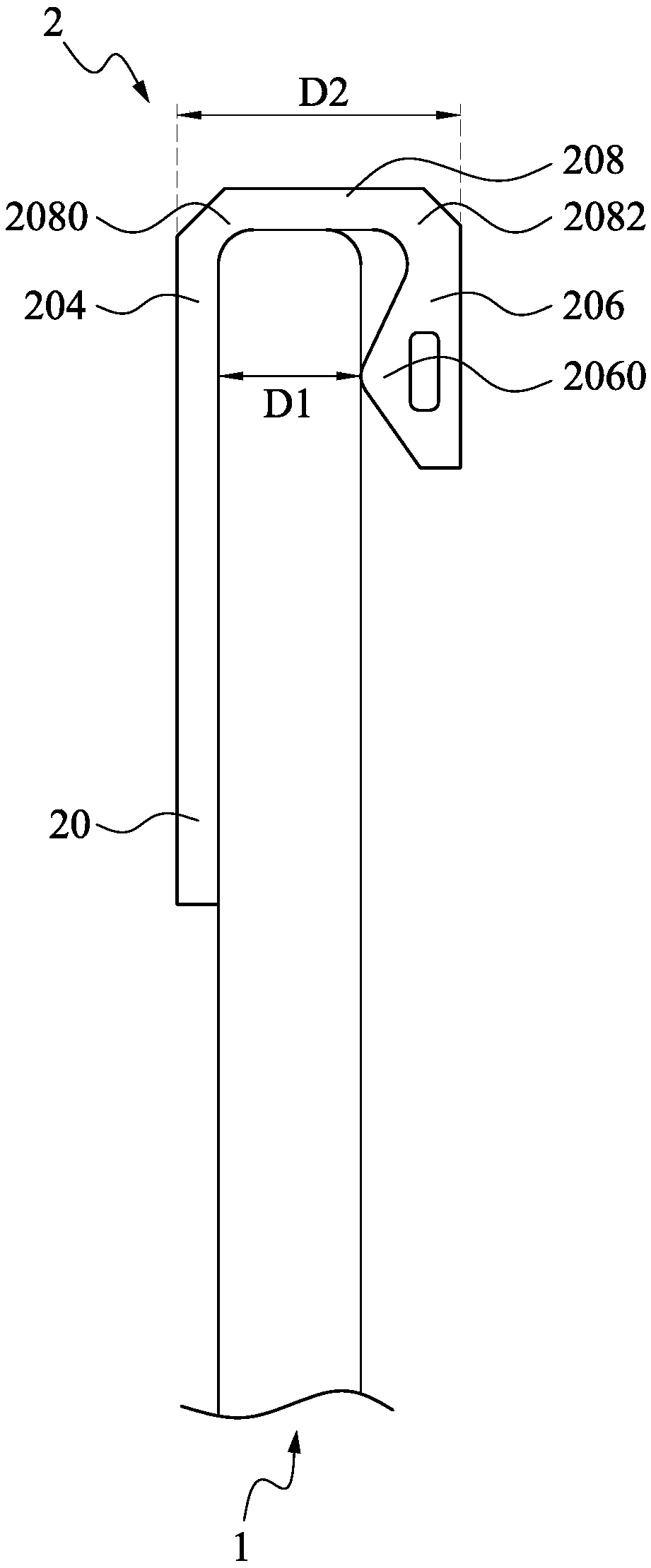 Lens component