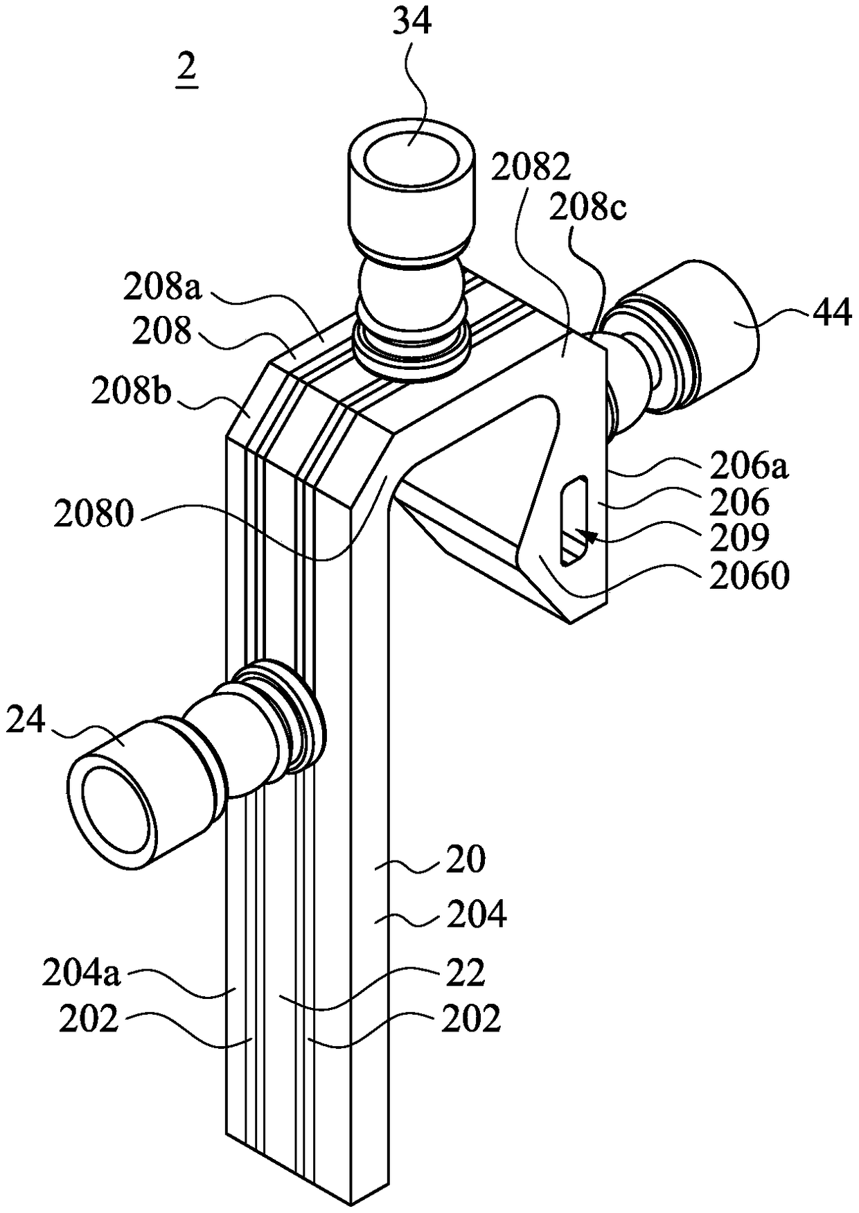 Lens component