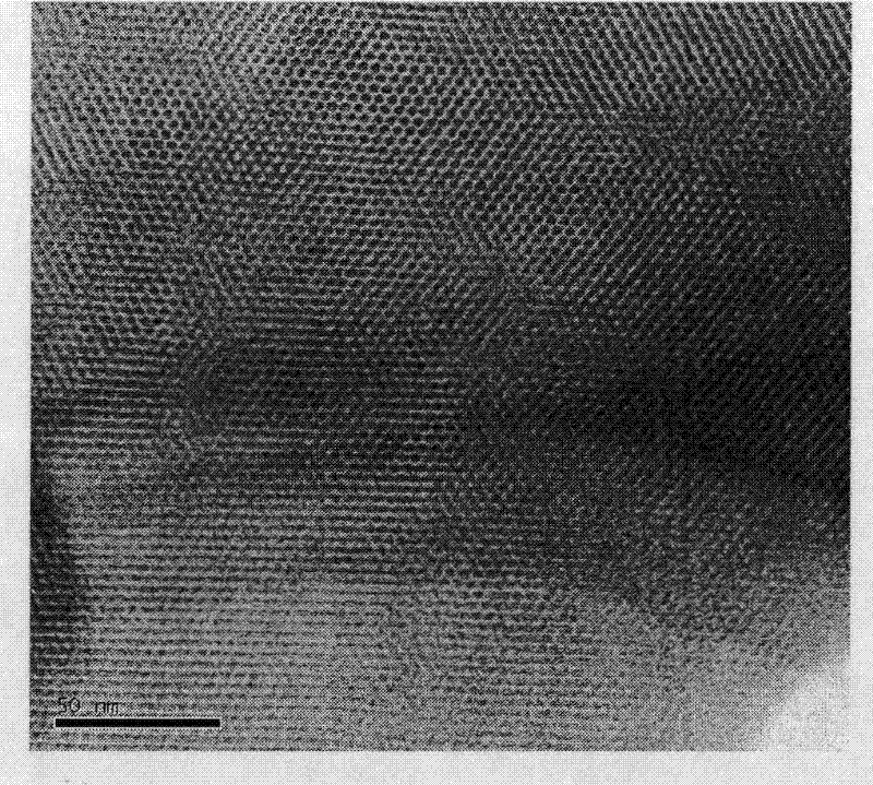 Preparation method of highly stable MSUY-41 molecular sieve