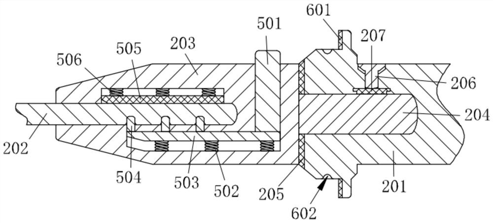 Excavation knife structure based on adenomyosis