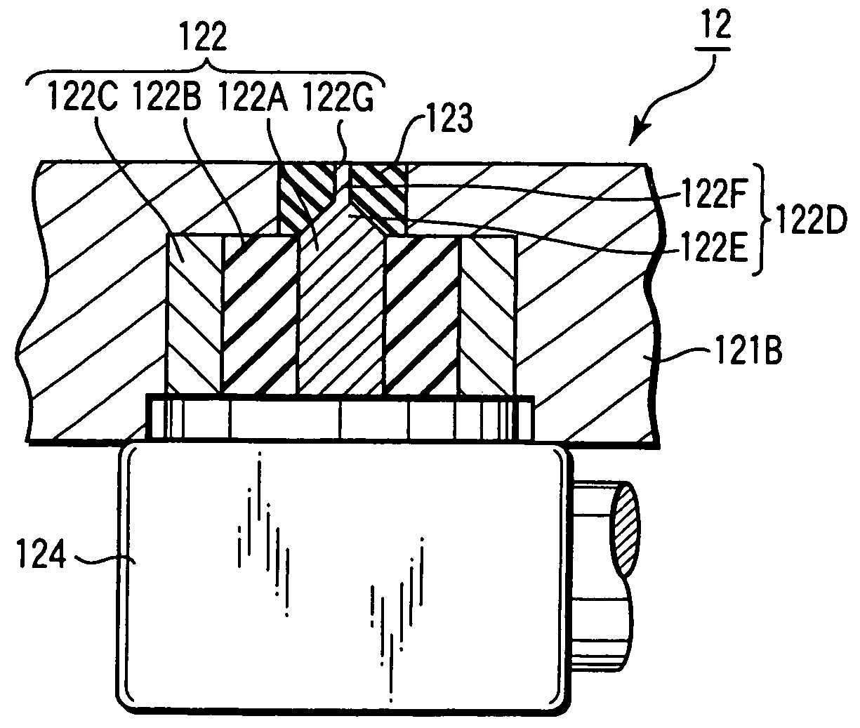 Signal detection contactor and signal calibration system