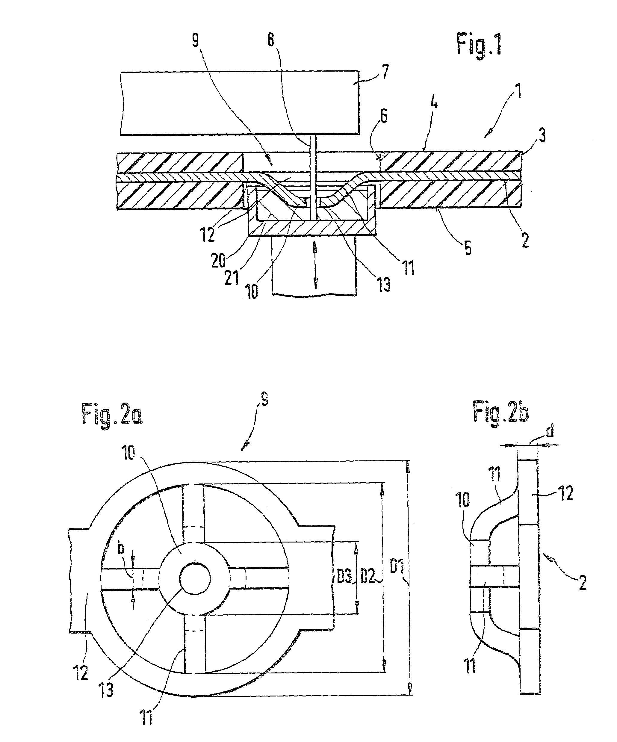 Module support for electrical/electronic components