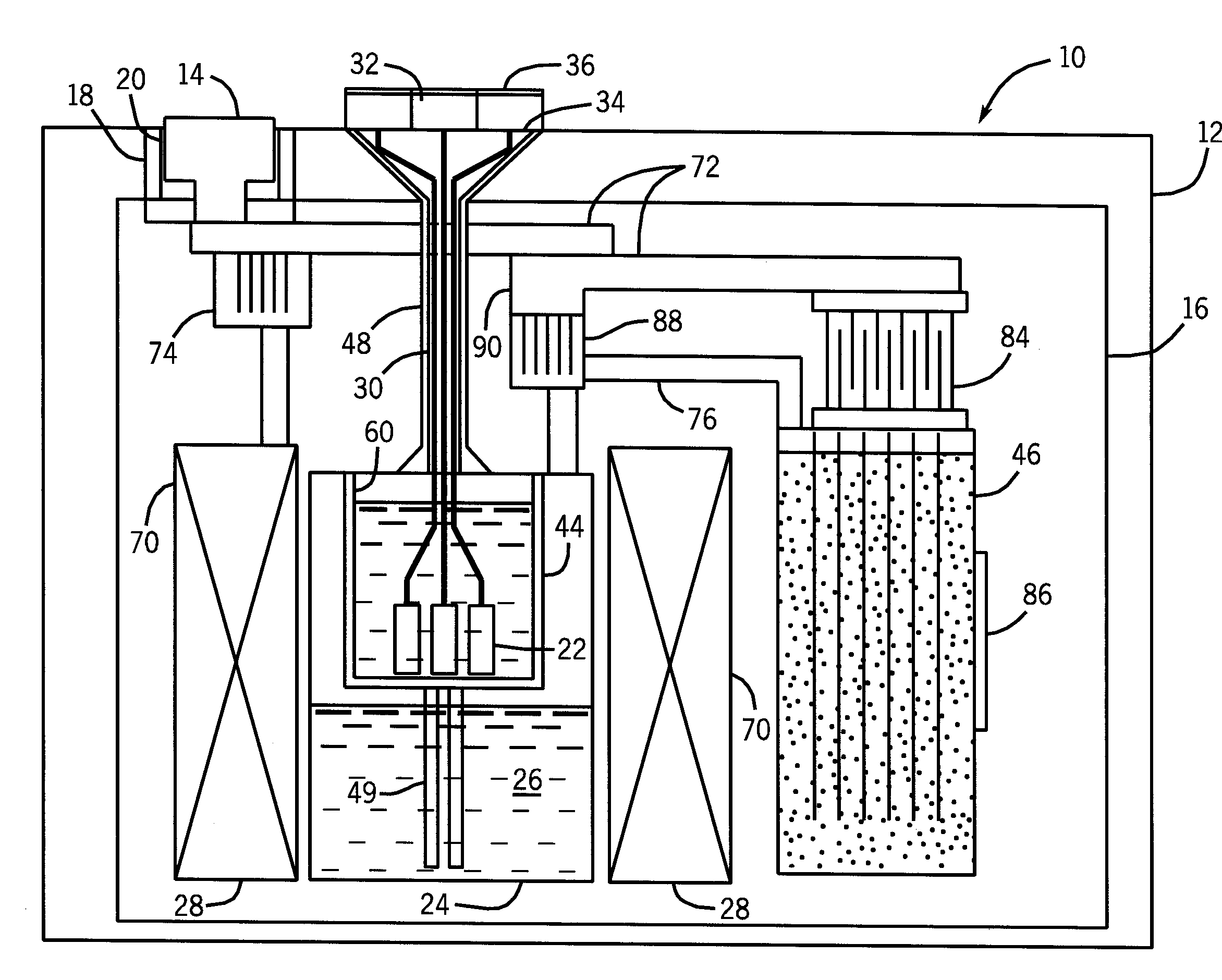 Method and apparatus to hyperpolarize materials for enhanced mr techniques