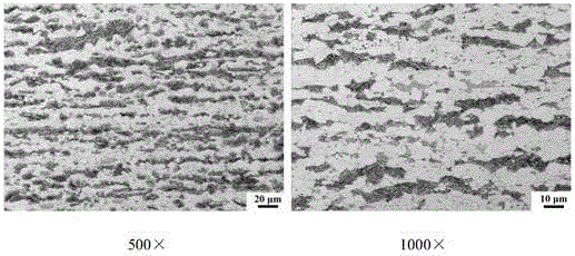 An economical air-cooled dual-phase low yield ratio steel plate and its production process