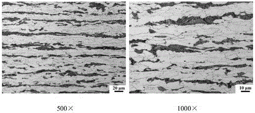 An economical air-cooled dual-phase low yield ratio steel plate and its production process