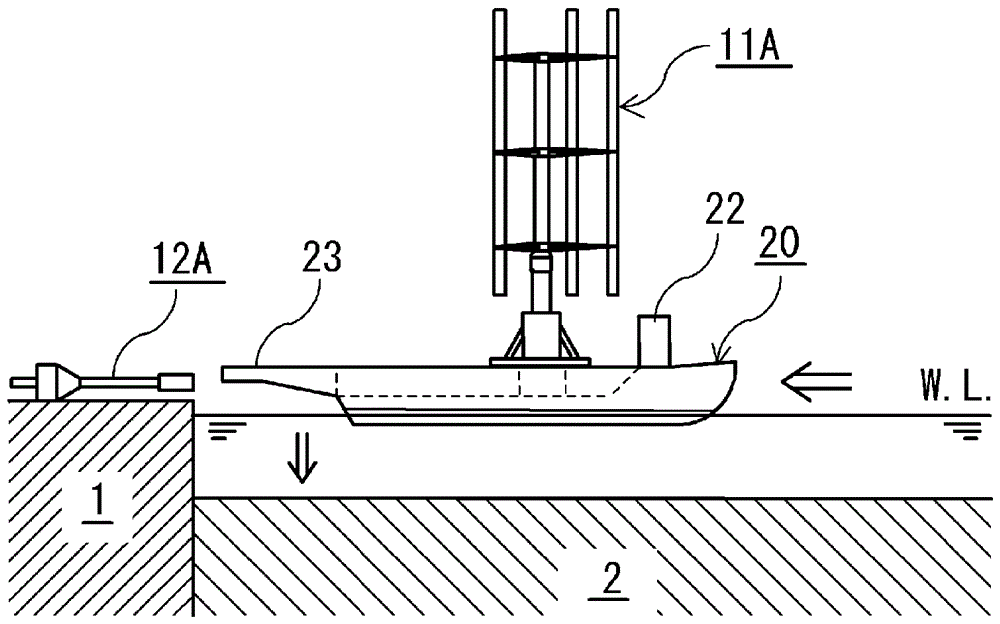 Method for constructing offshore structure and offshore structure