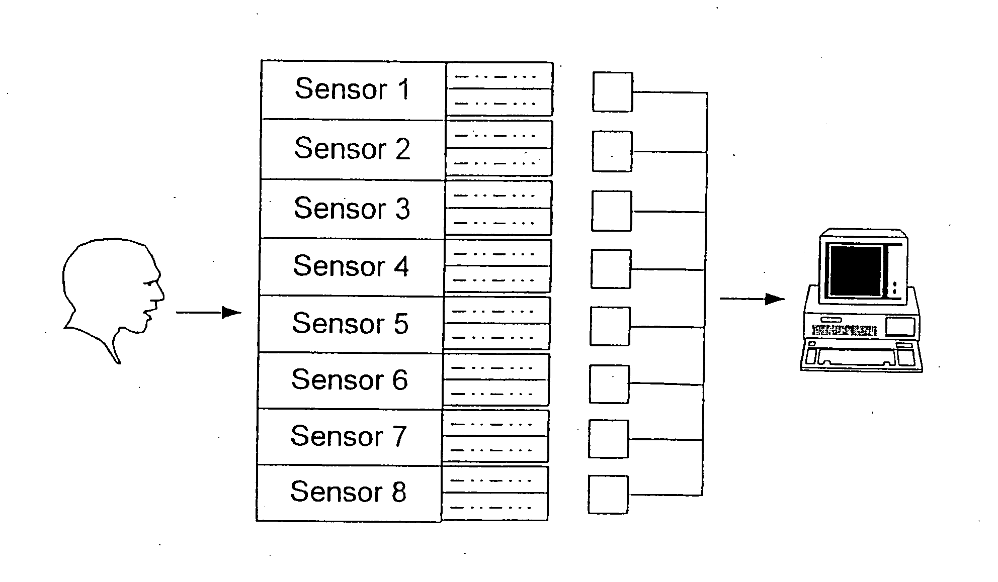 System and method for monitoring health using exhaled breath