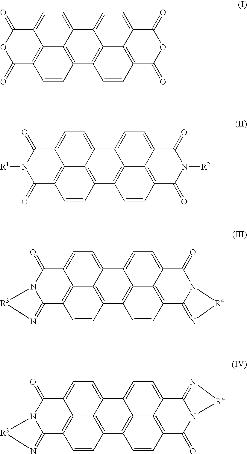 Black perylene-based pigment and process for producing the same