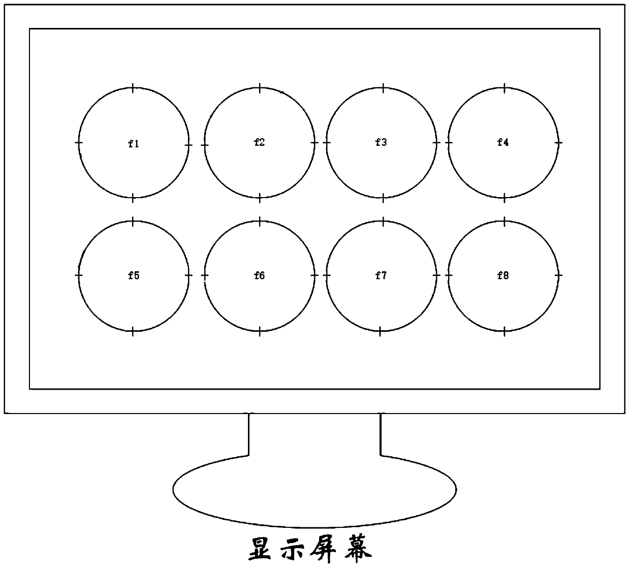 Brain-computer interface communication method and device, computer readable storage medium and terminal