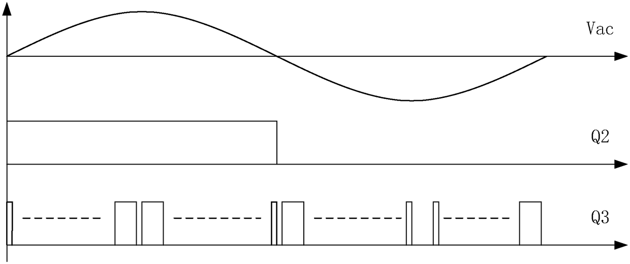 An AC-DC conversion circuit, AC-DC converter and control method thereof