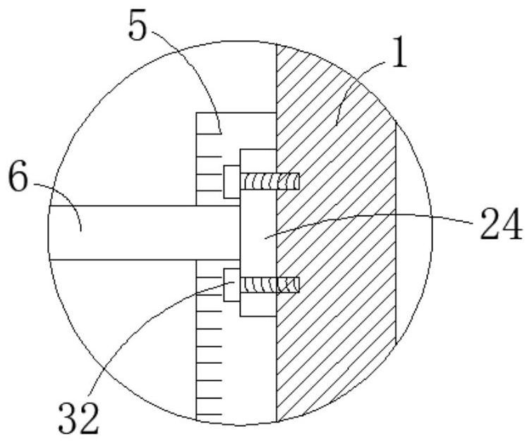 A semiconductor laser die detection device