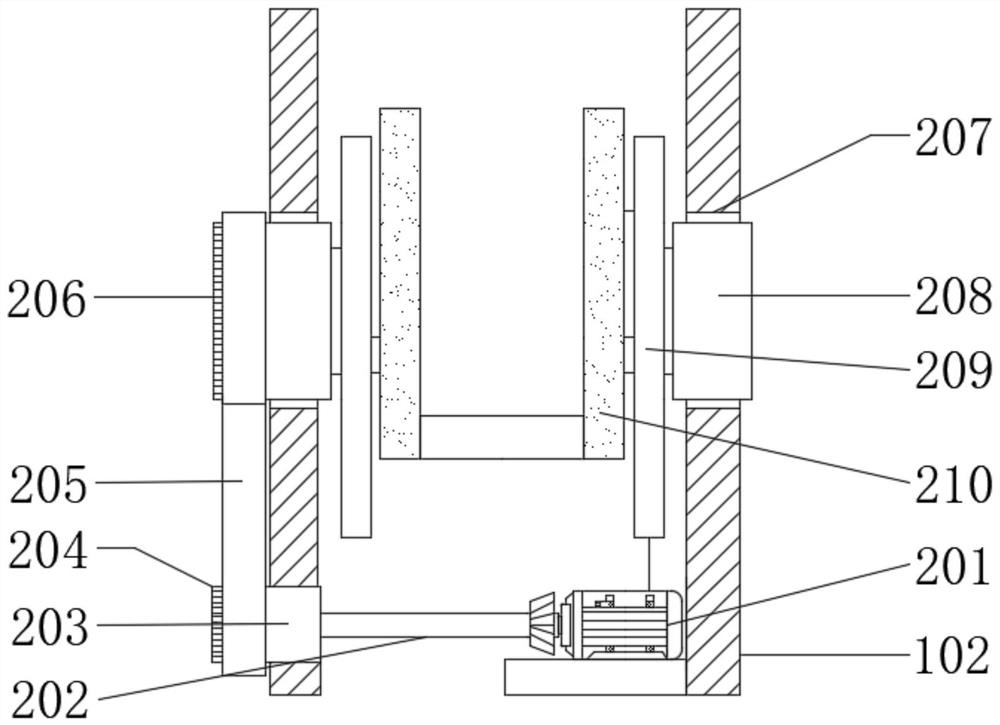 Electronic auxiliary table for candy processing