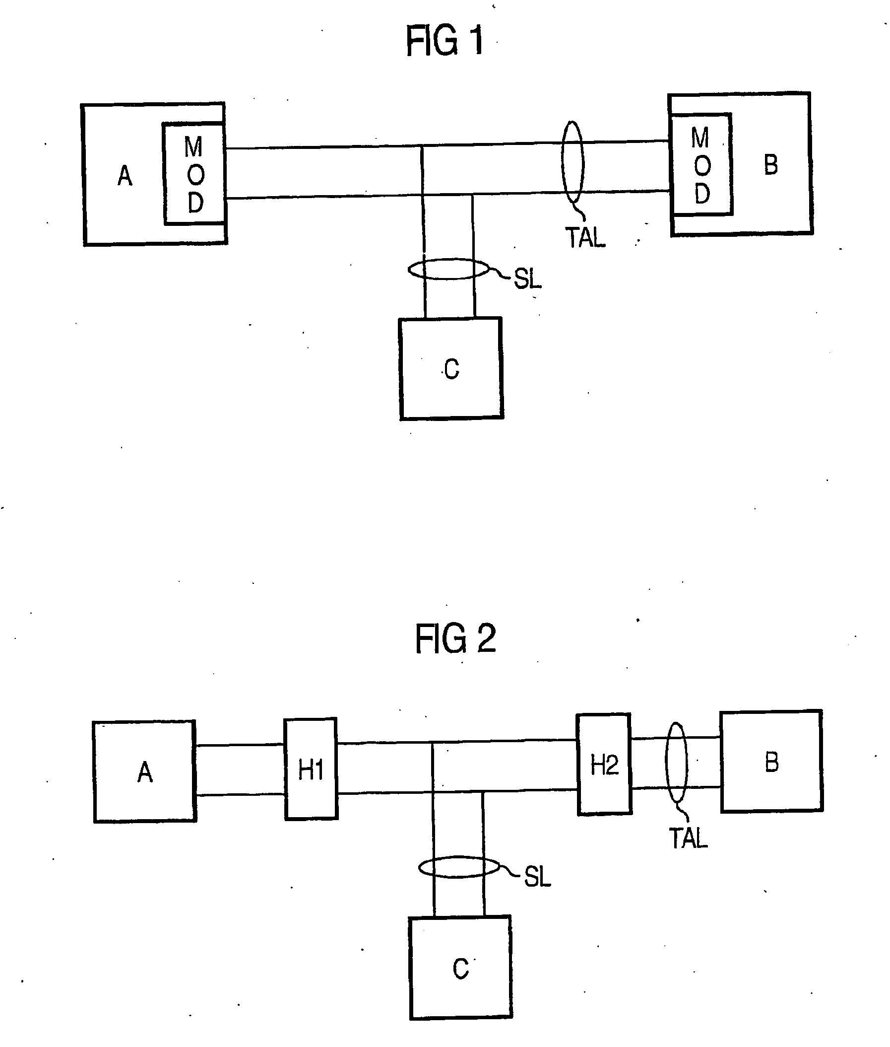 Method and communication arrangement for the detection of at least one additional communication device which can be connected to at least one subscriber line