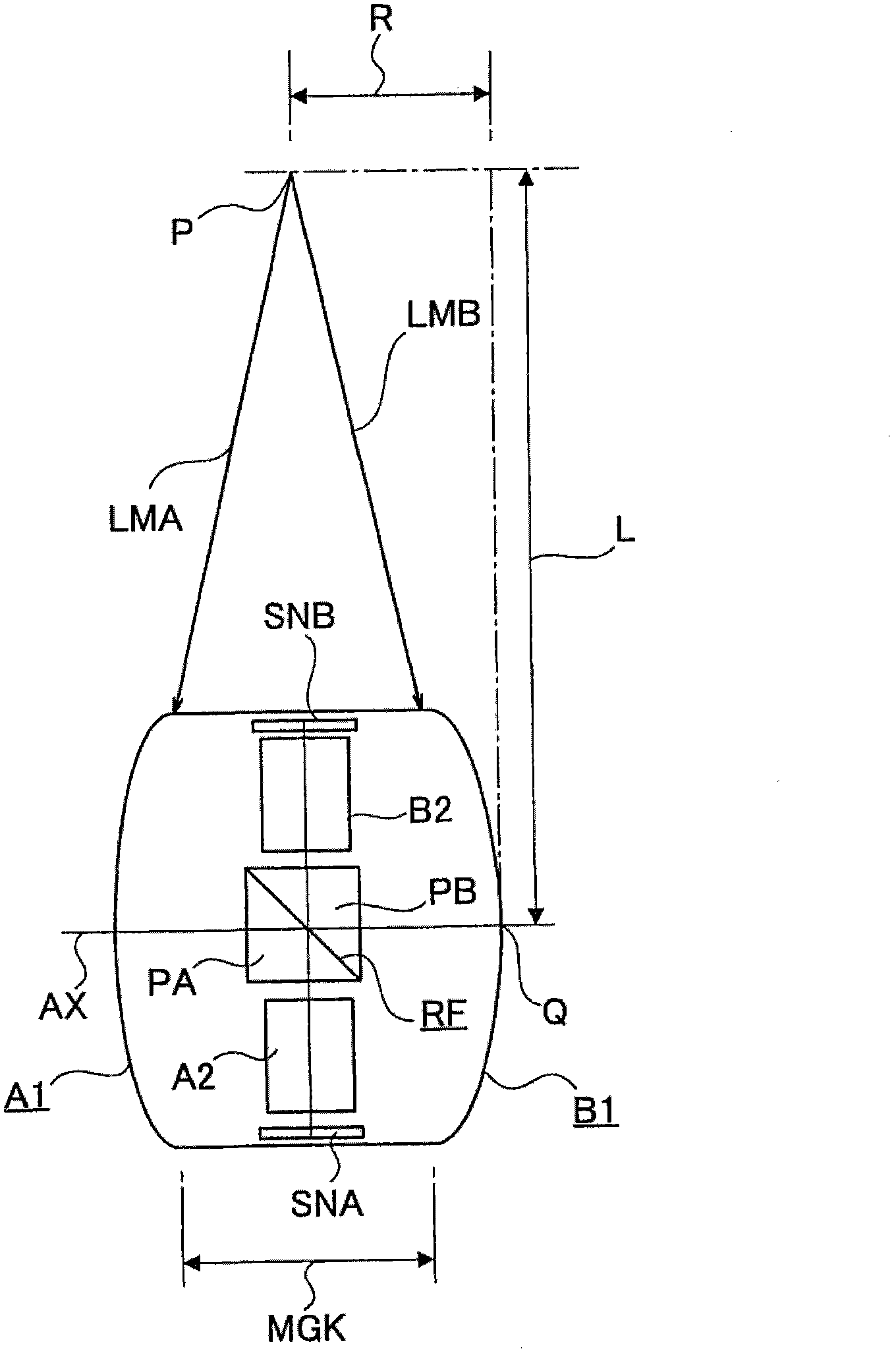 Image capture system and imaging optical system