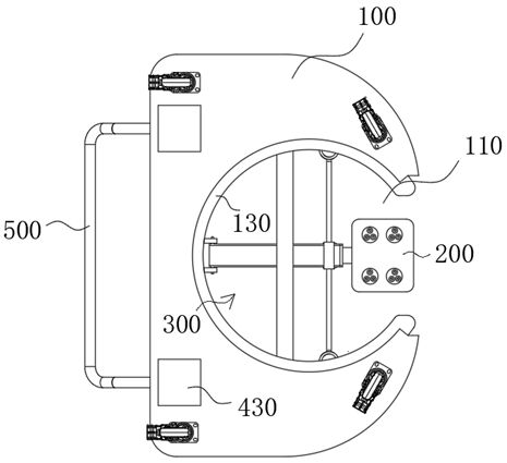 A kind of roughening device for concrete surface