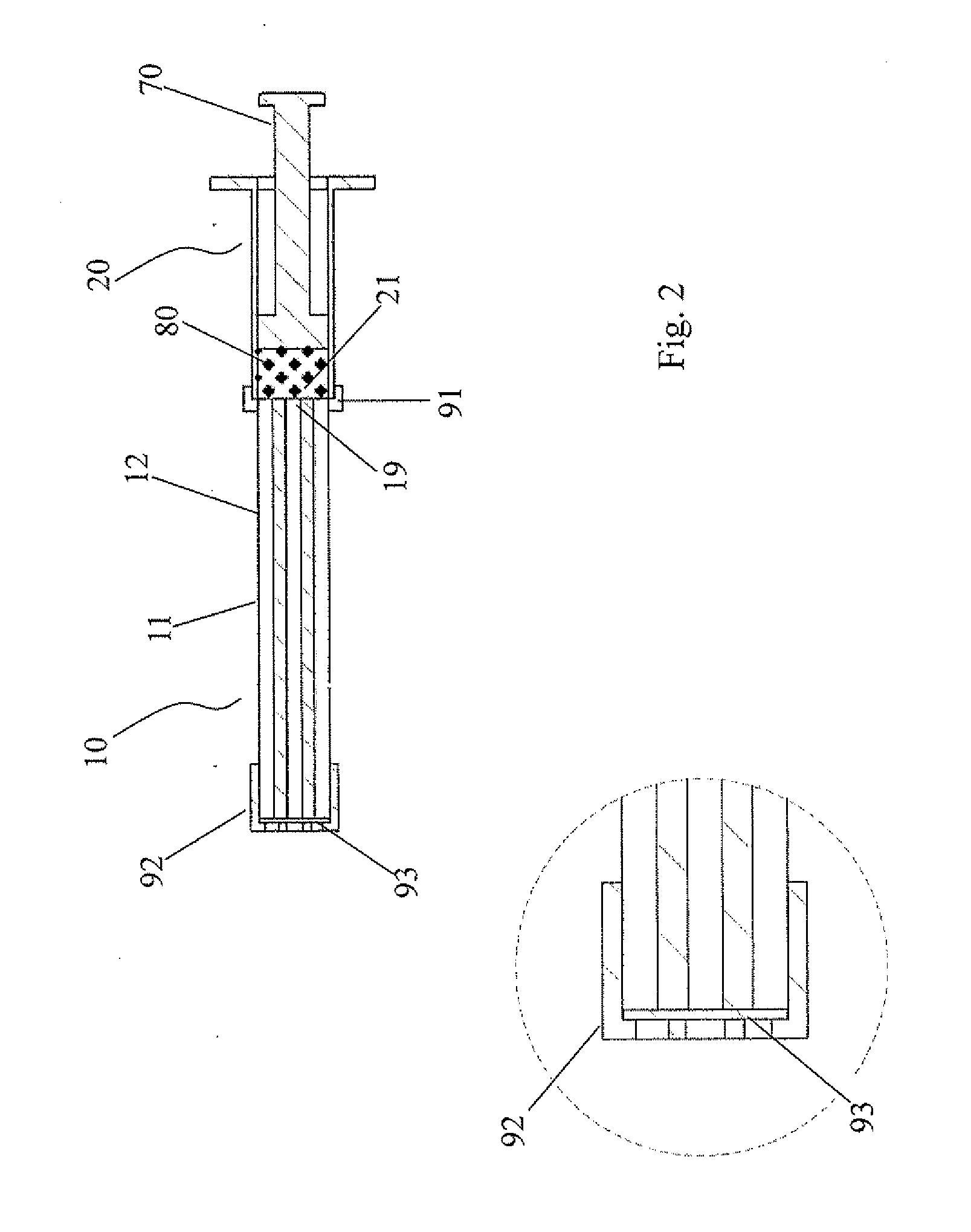 Method and apparatus for delivering cement paste into a bone cavity