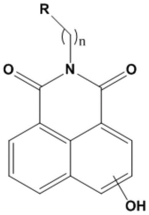 Specific fluorescent probe for glucuronosyltransferase ugt1a1 and its application