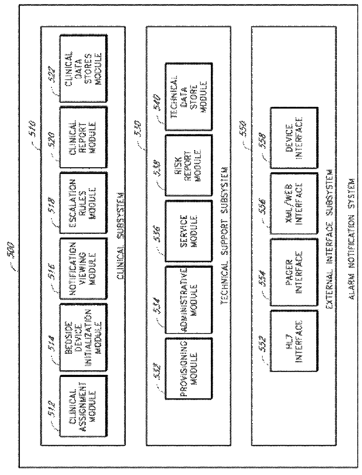 Systems and methods for monitoring a patient health network