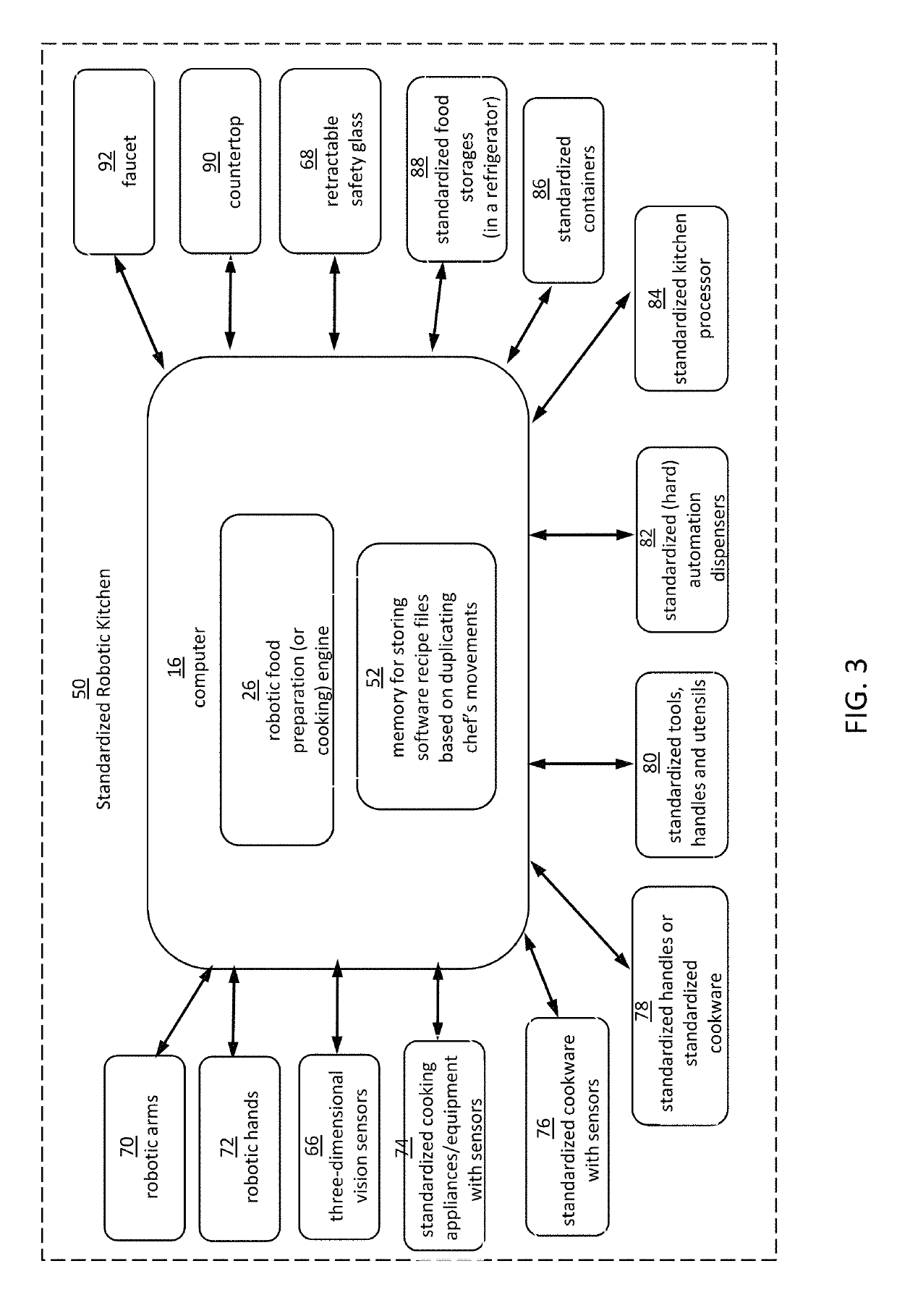 Robotic manipulation methods and systems for executing a domain-specific application in an instrumented environment with electronic minimanipulation libraries