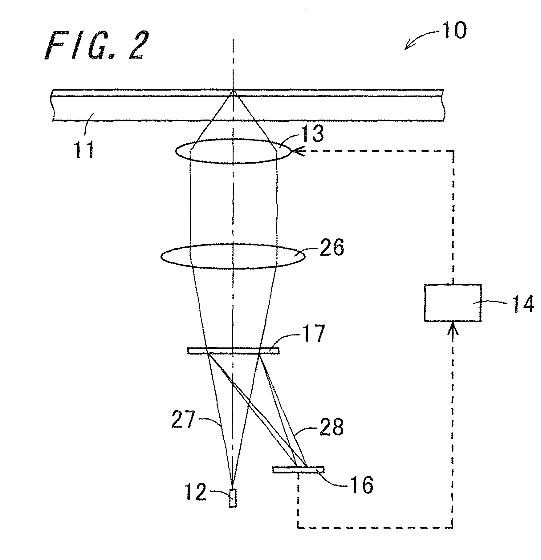 Optical pickup apparatus