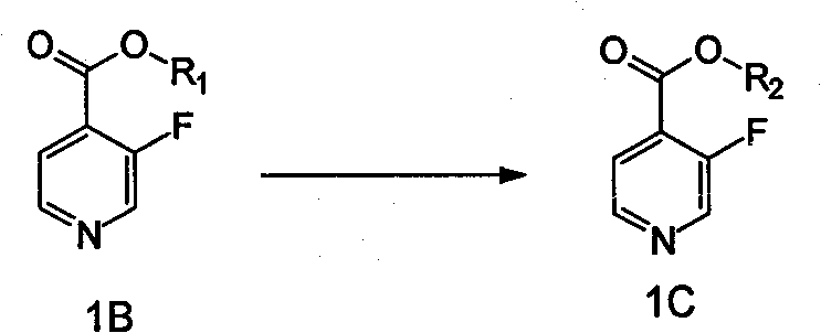 A kind of synthetic method of 3-fluoro-4-aminopyridine