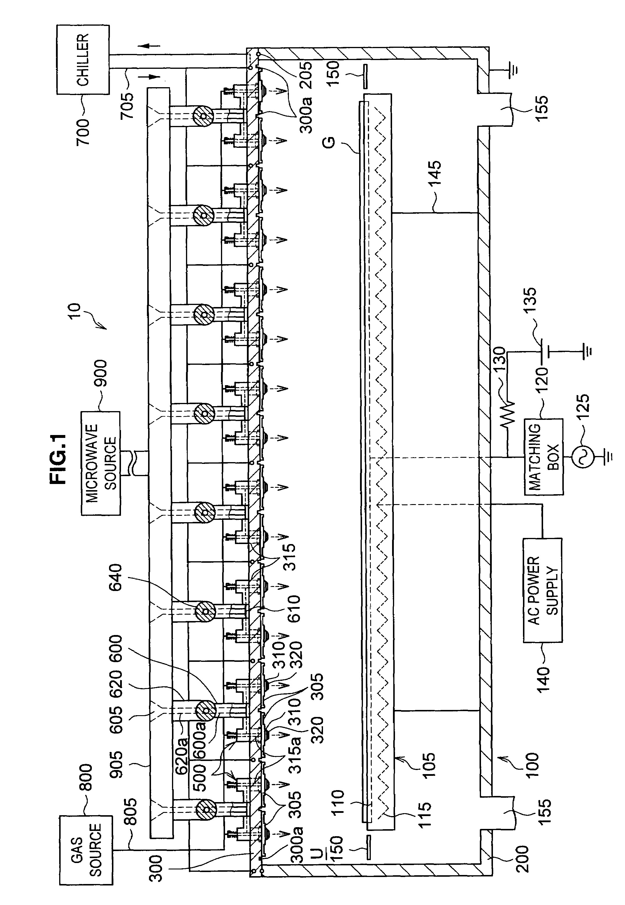 Plasma processing system and use thereof