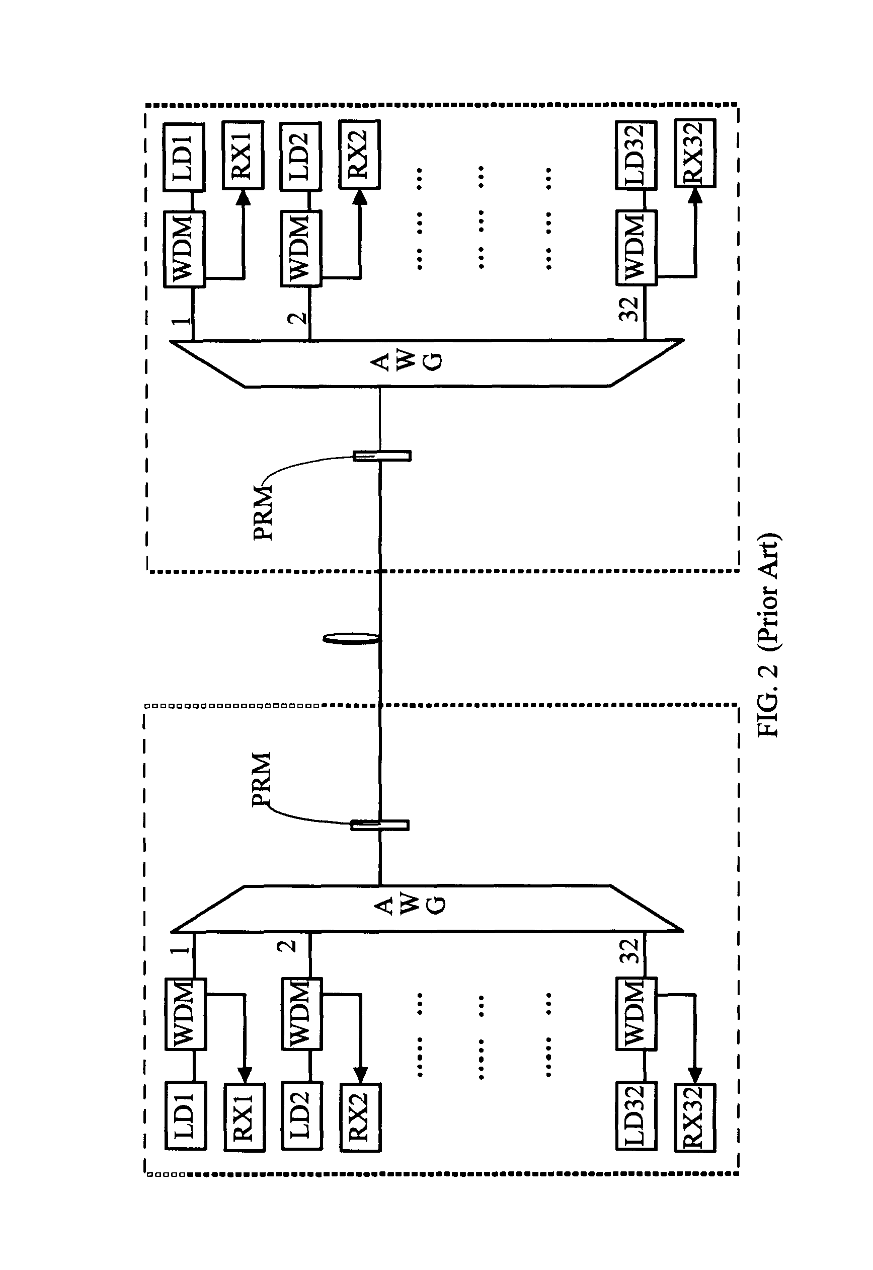 Optical transceiver apparatus and wavelength division multiplexing passive optical network system