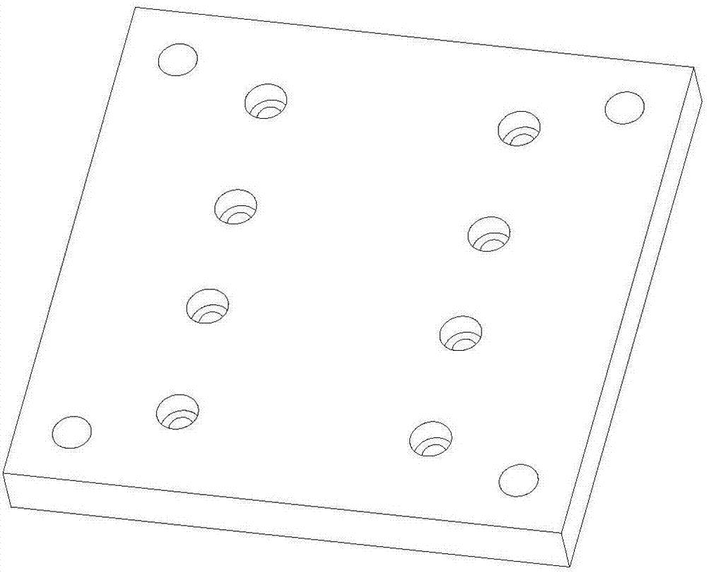 Linear steering gear loading device