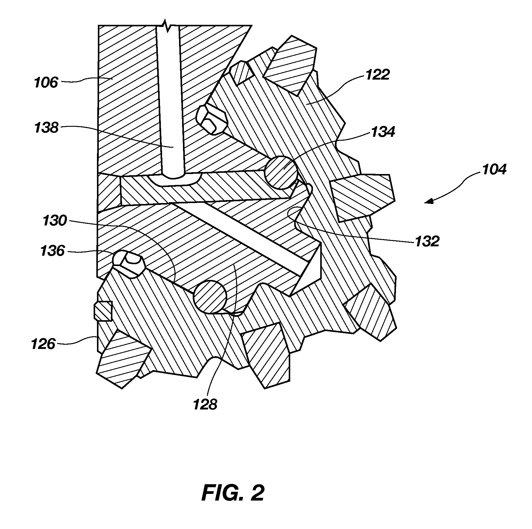Methods of forming at least a portion of earth-boring tools, and articles formed by such methods