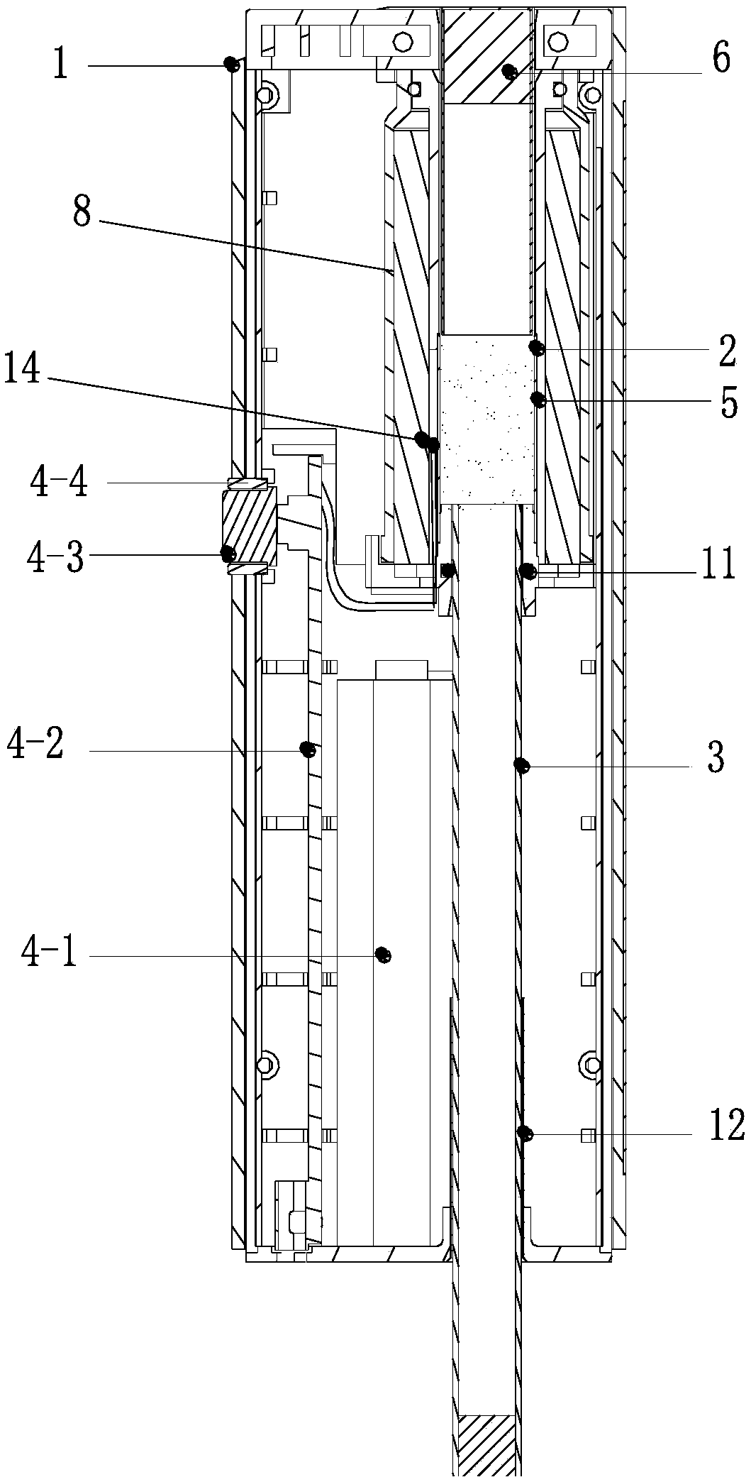 Low temperature smoking device with two-way ejection of air pipe and cigarette