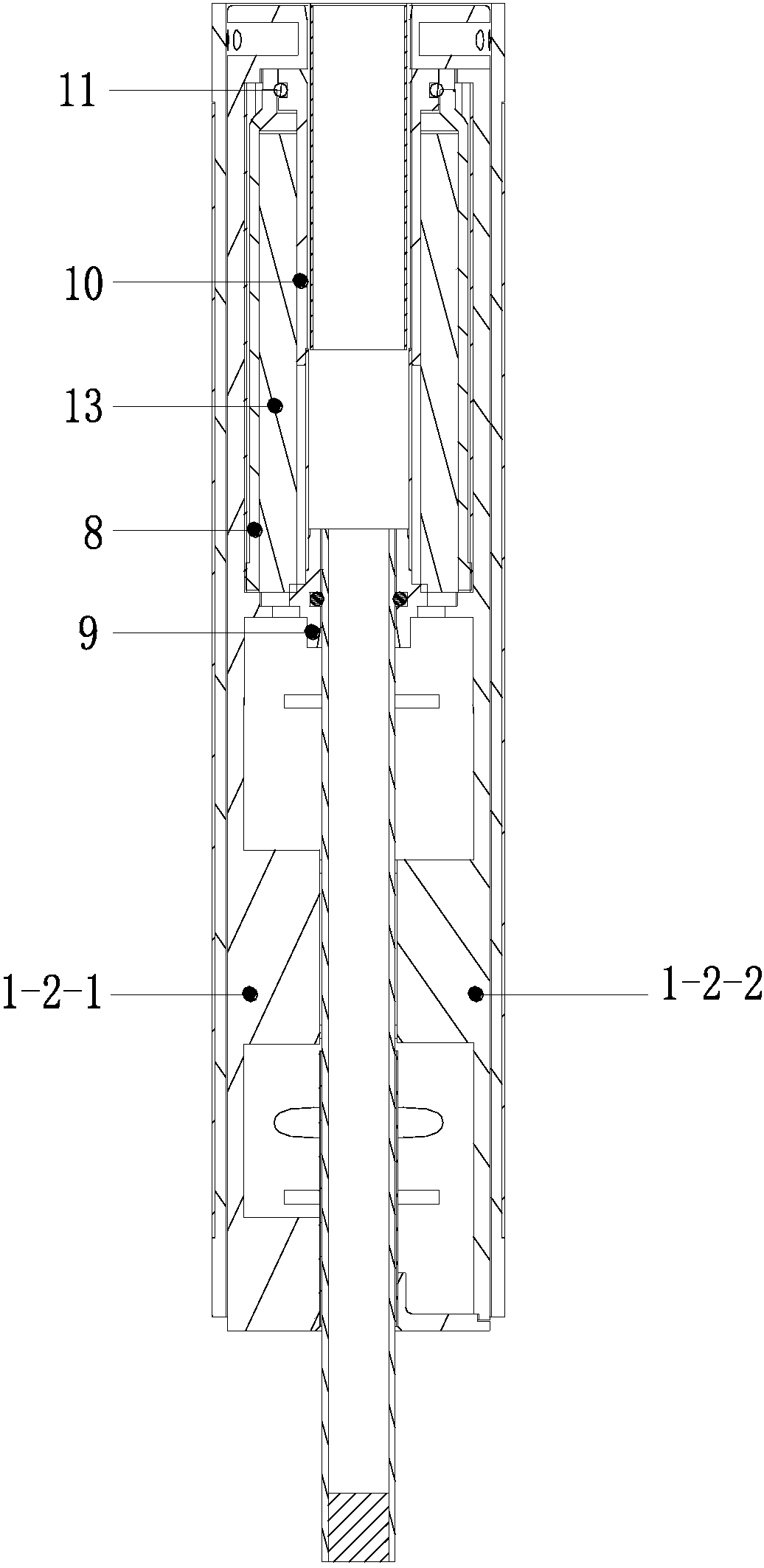 Low temperature smoking device with two-way ejection of air pipe and cigarette