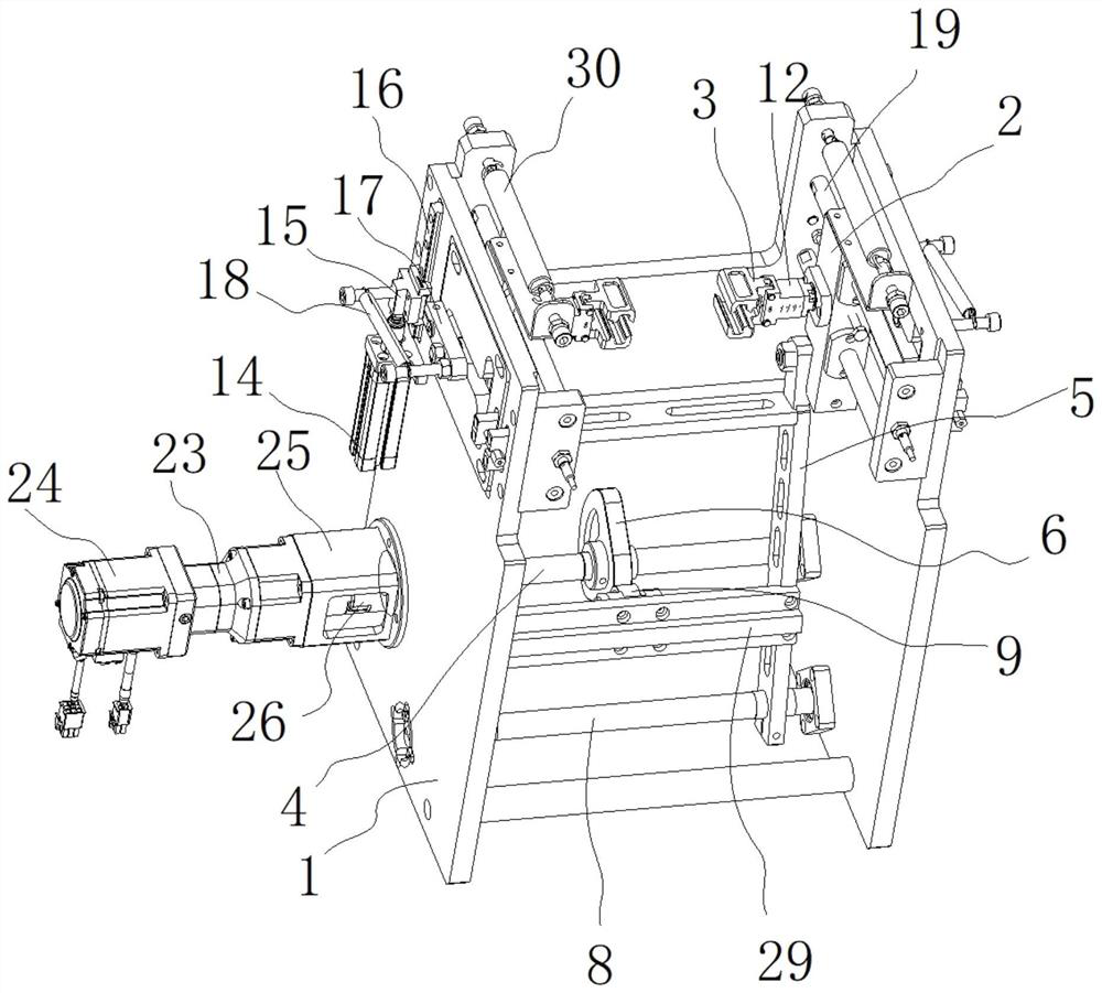 Mechanism capable of firstly distinguishing direction and then directionally turning at high speed and implementation method of mechanism