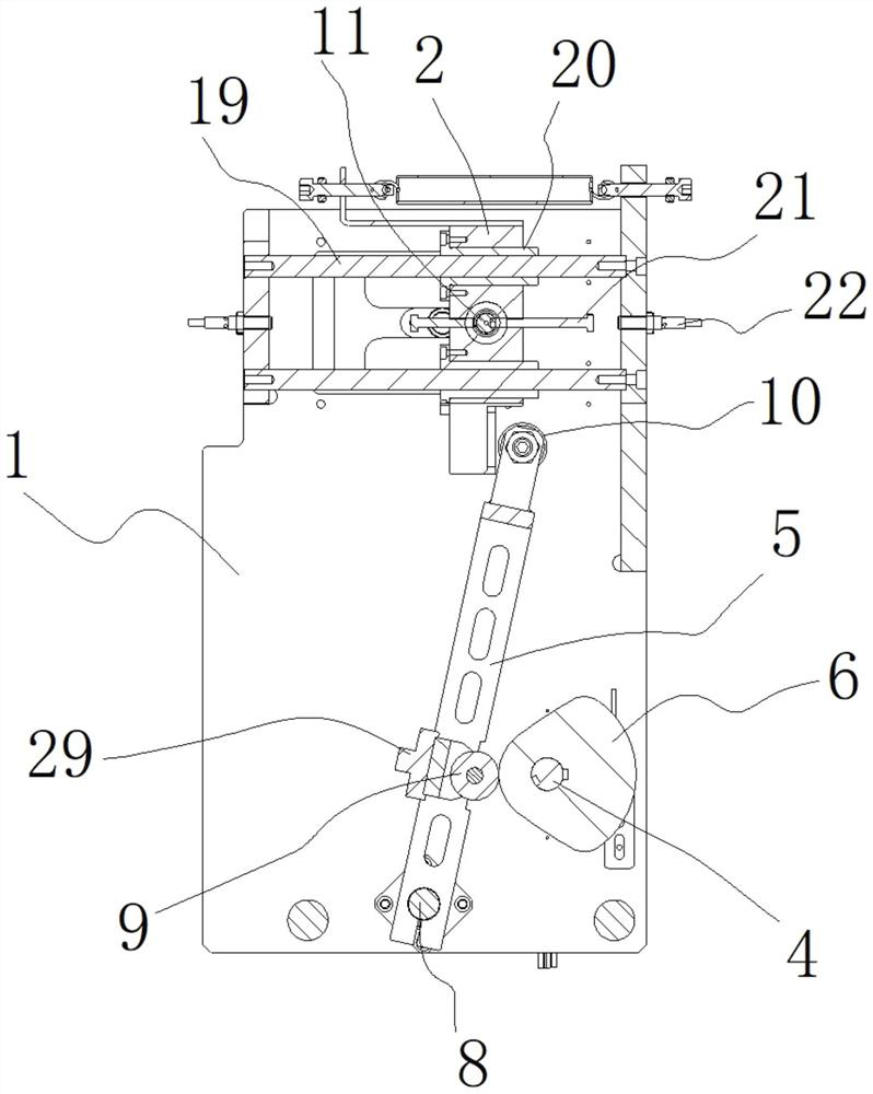 Mechanism capable of firstly distinguishing direction and then directionally turning at high speed and implementation method of mechanism