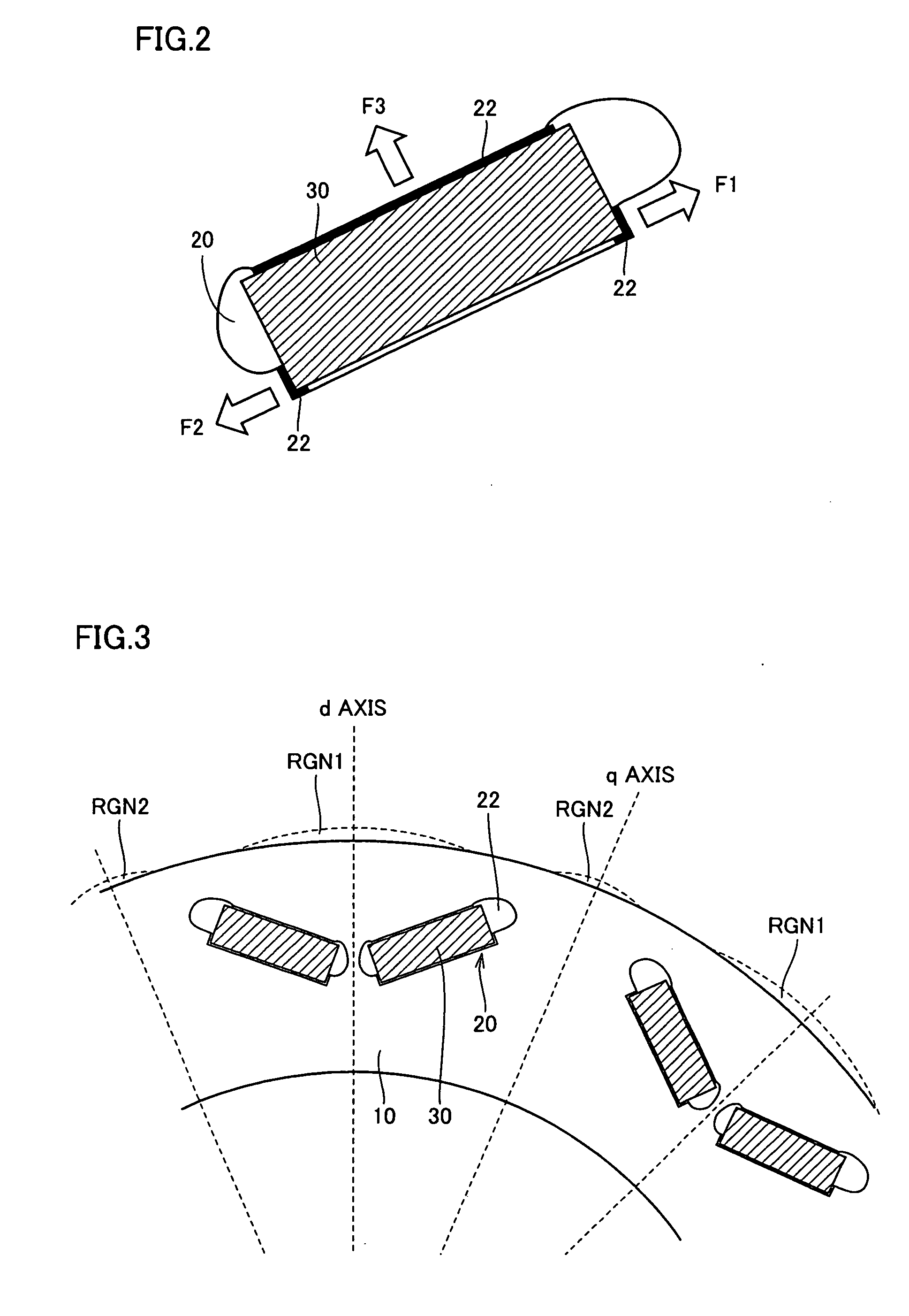 Permanent magnet type rotating electric machine capable of suppressing deformation of rotor core