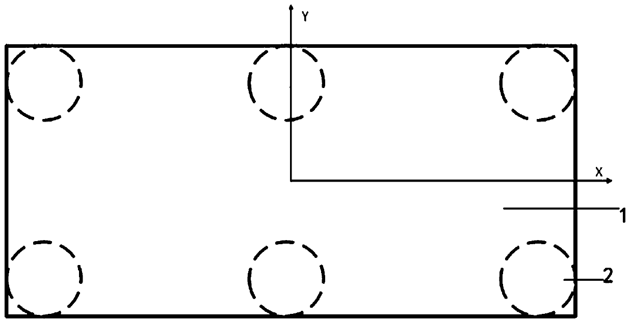 Multi-degree-of-freedom active vibration isolation device and method