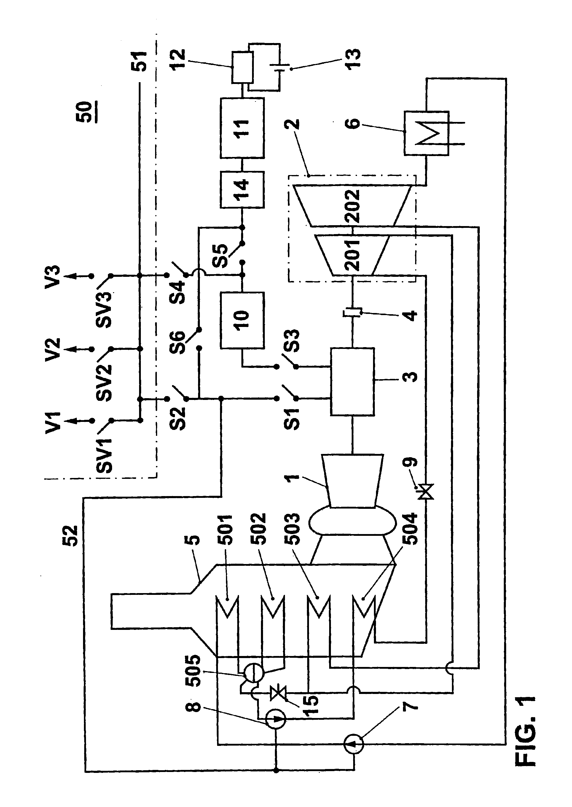 Method for starting up and loading a combined power plant