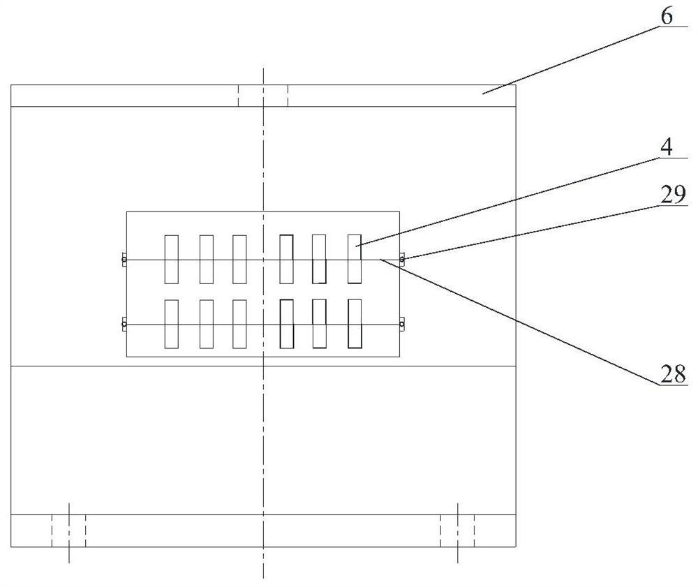 A kind of testing device and testing method for shear creep performance of brazed joint