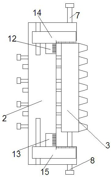 A bending machine with gear synchronous drive mechanism