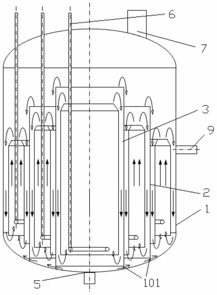 A cyclohexane oxidation reactor and its use method