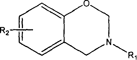 Benzoxazine containing maleimide and allyl ether and its preparing method