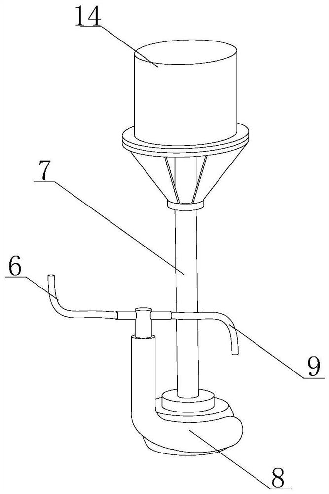 Water intake dredging equipment